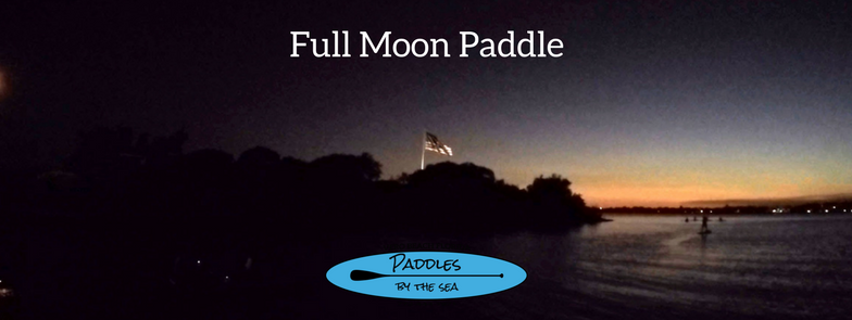 Full Moon Paddle Adventure